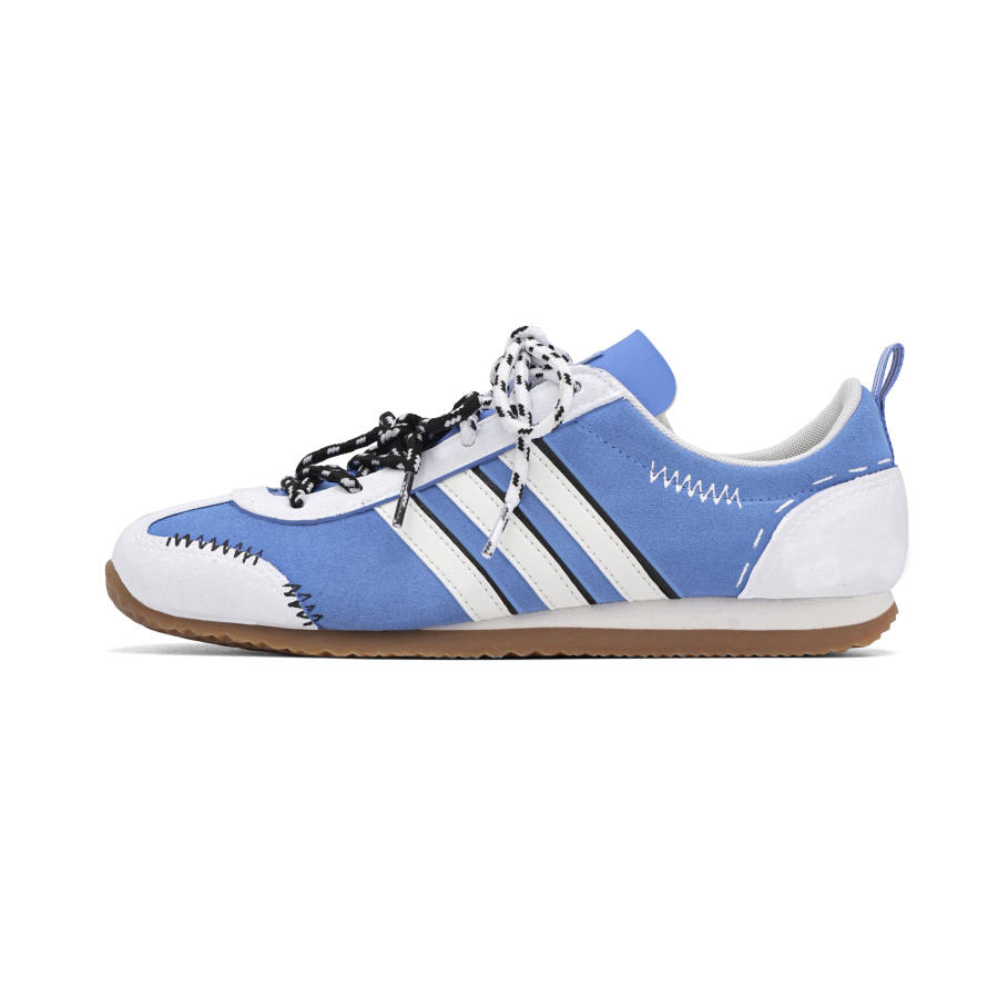 Adidas Adidas VS JOG 2.0 German Army Trainers Unisex Low Top Blue/White