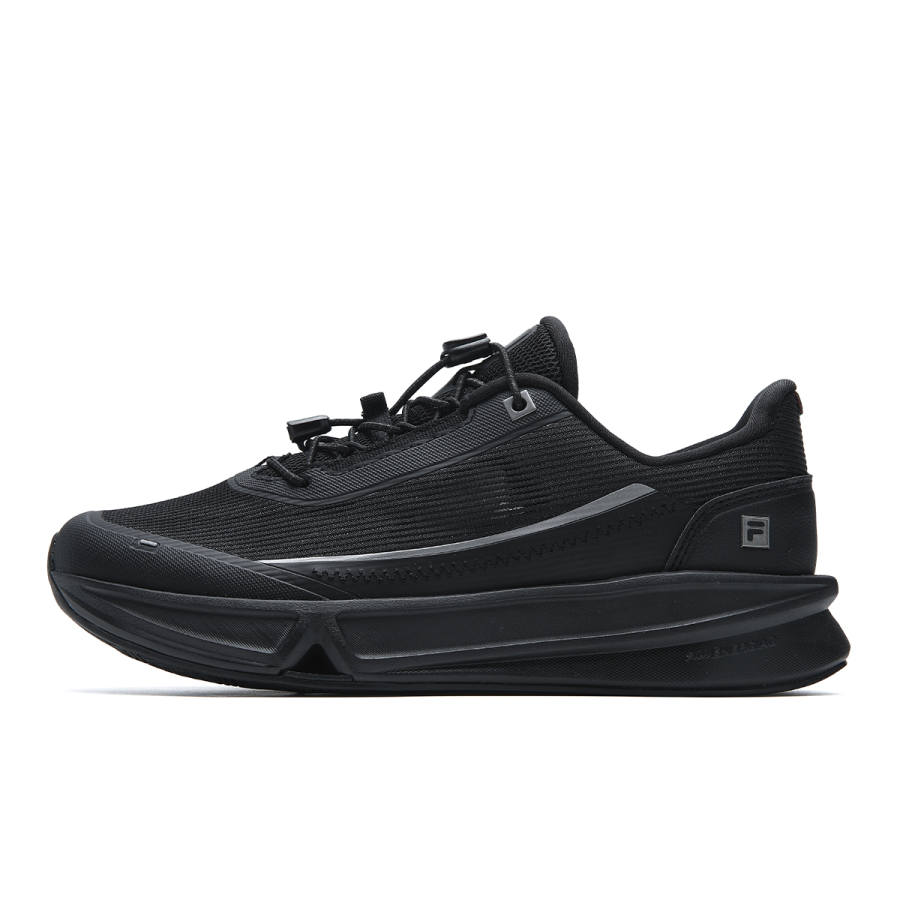 FILA AURA WALKING Running Shoes Women's Low Top Black