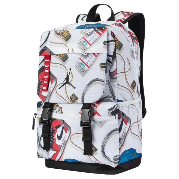 Jordan Jordan Backpacks Random Multicolor Print