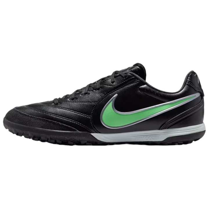 Nike Nike Tiempo Ligera Soccer Shoes Unisex Low Top Black/Black/Multicolor Green
