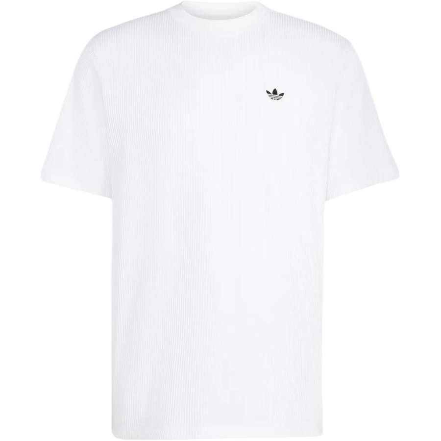 Adidas Originals T Shirts Men's White Crew Neck