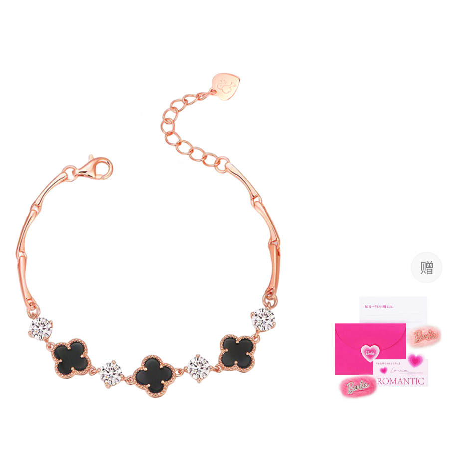 Barbie Crystal Bracelets Women's