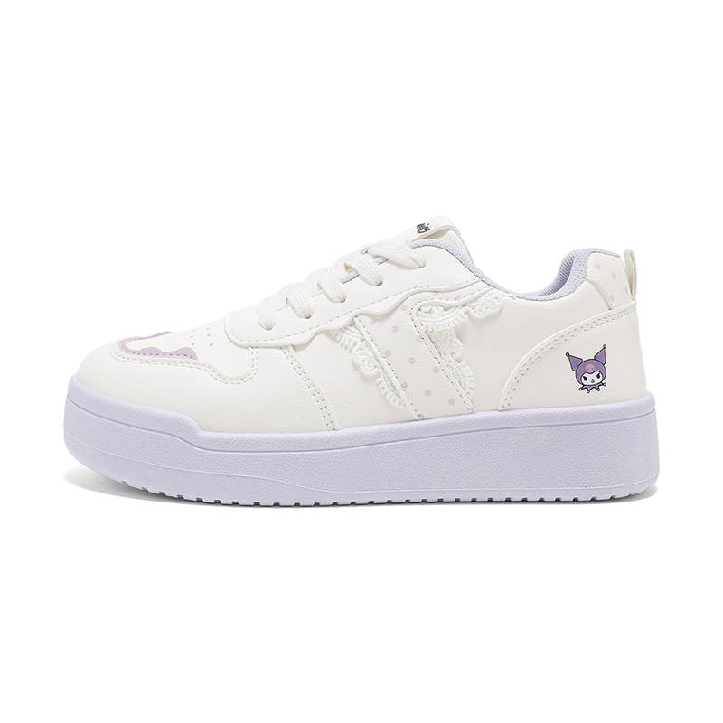 Sanrio Skateboard Shoes Women's Low Top Pink/Purple/Blue
