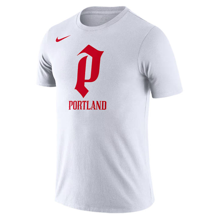 Nike Nike WNBA T Shirts Men's White Crew Neck Moderate