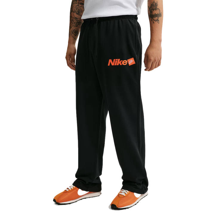 Nike Nike Sportswear Club Knitted Sweatpants Men's Black/Black/White Moderate