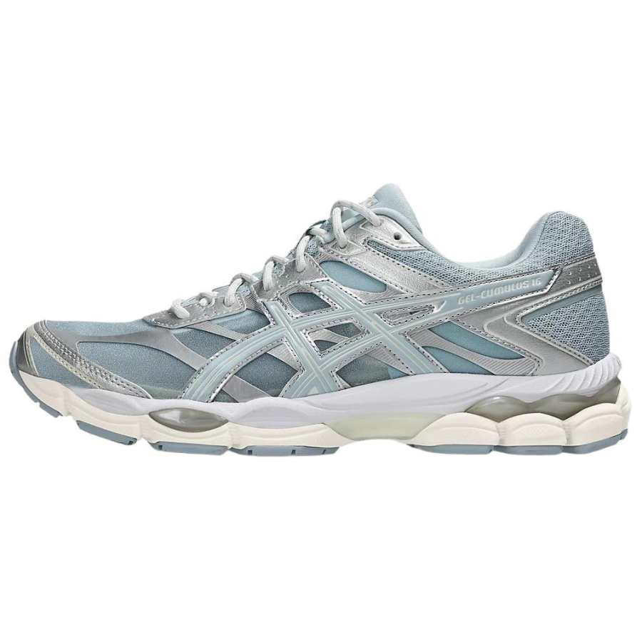 ASICS Gel Cumulus 16 Running Shoes Unisex Stormy Silver
