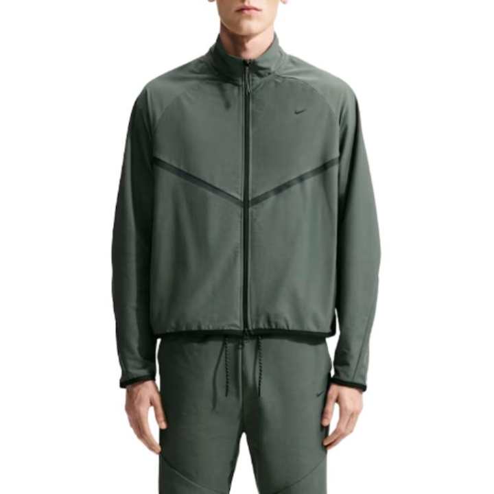 Nike Nike Sportswear Jackets Men's Green Camouflage Stand Collar Moderate Other
