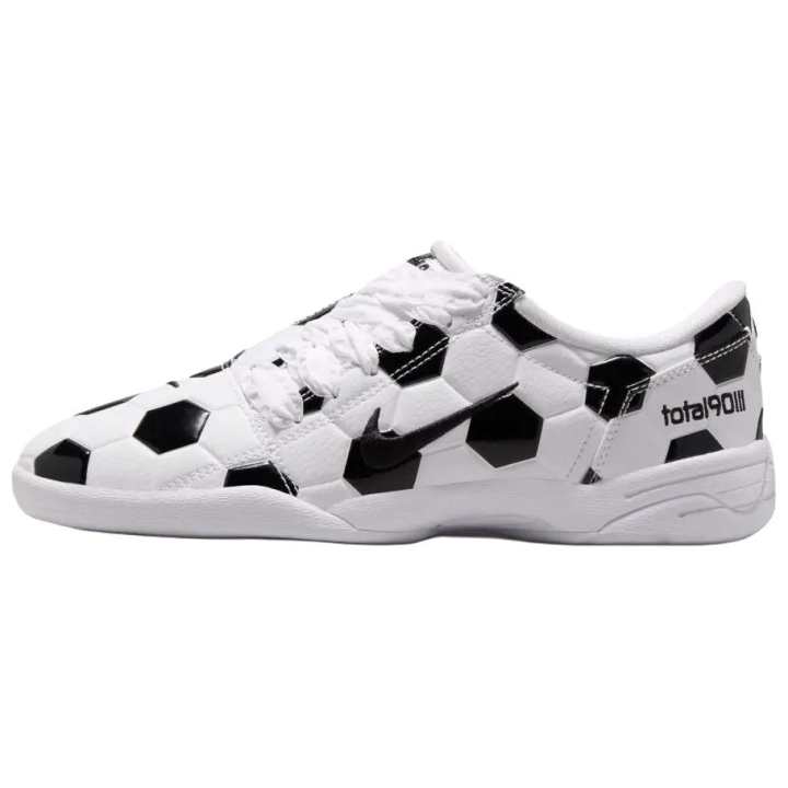 Nike Nike Total 90 IIl Soccer Shoes Unisex White Black