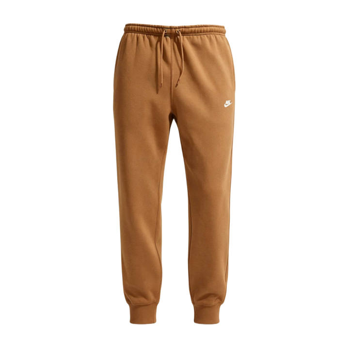 Nike Nike Sportswear Club Knitted Sweatpants Men's El Brown/El Brown/White Moderate Cuffed Pants
