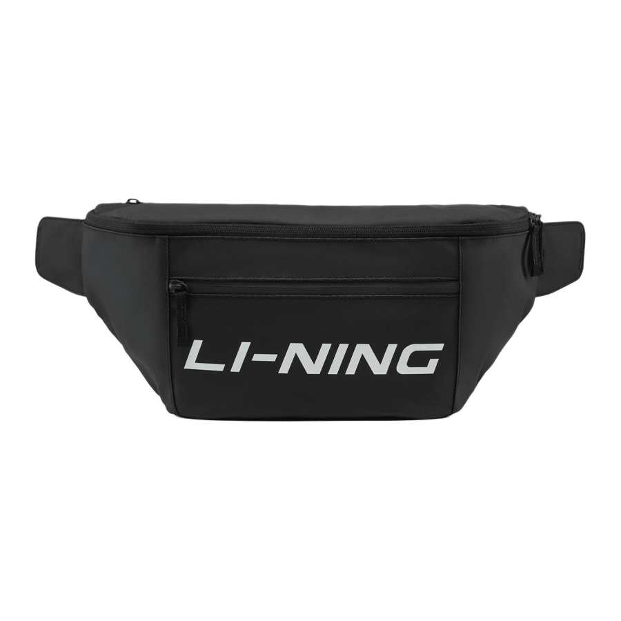 Li-Ning Li Ning Sports Life Collection Fanny Packs Black