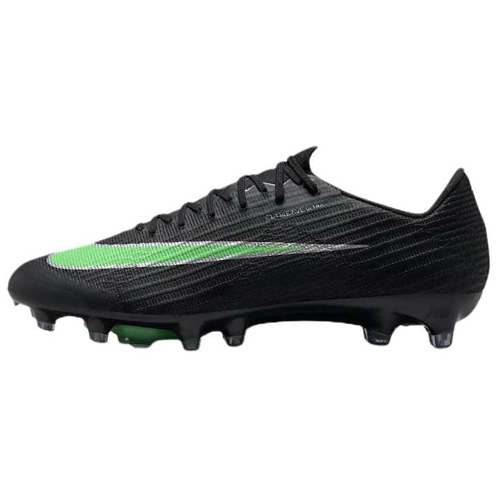 Nike Nike Mercurial Superfly 11 Soccer Shoes Unisex Low Top Black/Black/Dreamy Green