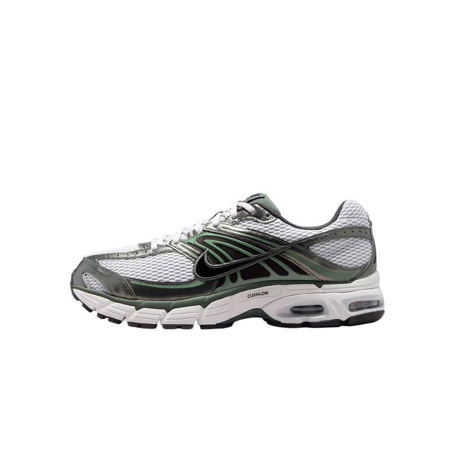 Nike Nike Air Max Moto 2K Running Shoes Unisex Low Top Gray Mist/Green Camouflage/Ecru/Black
