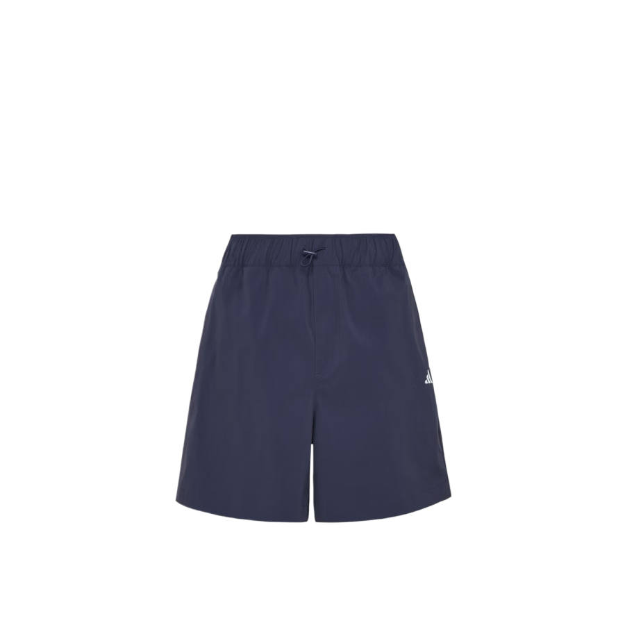 Adidas Adidas Casual Shorts Women's Dark Navy Blue Moderate Straight Fit Pants