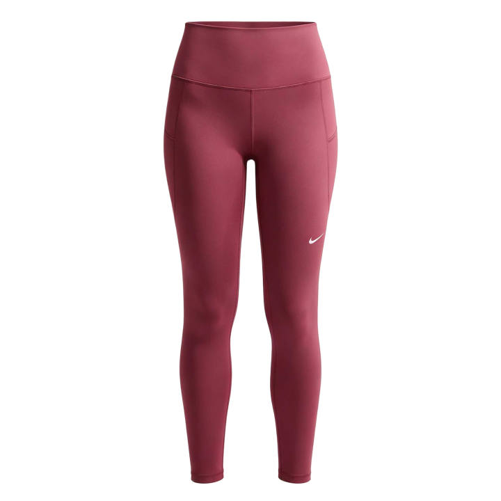Nike Nike Dri Fit One Sports Pants Women's Pink Mist/White Moderate
