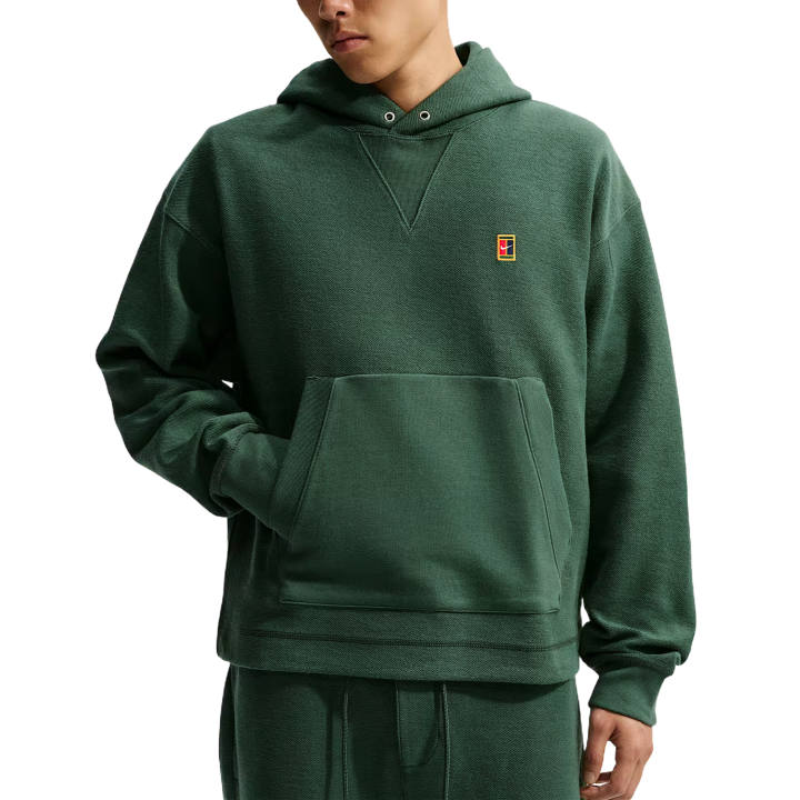 Nike Nike Heritage Sweatshirts Men's Cedar/canvas Wood Hooded Non Detachable Moderate