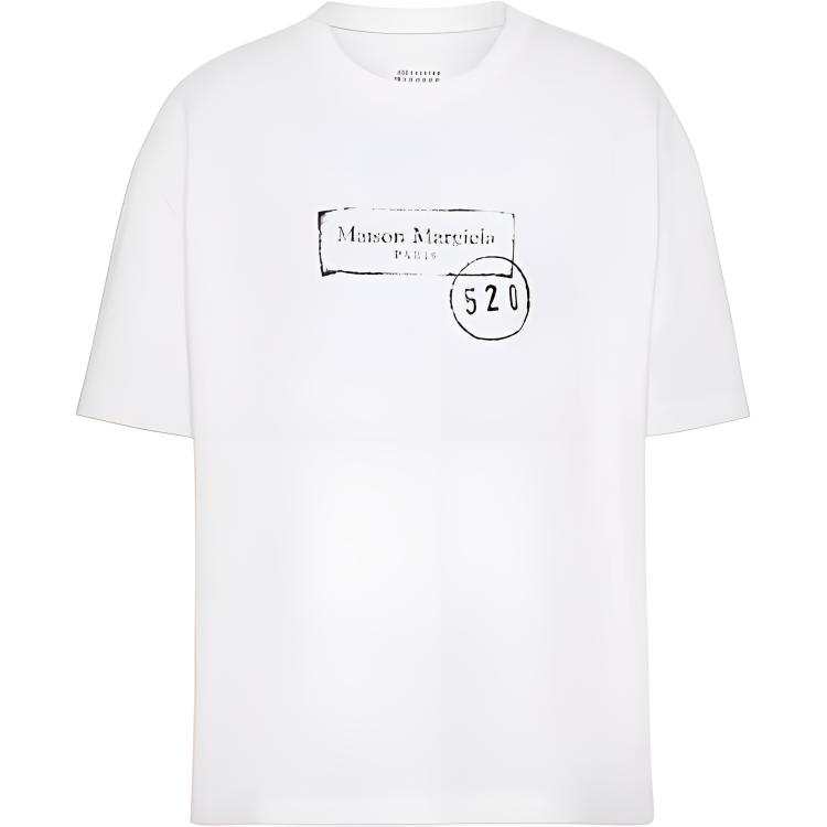Maison Margiela SS25 T Shirt Unisex White