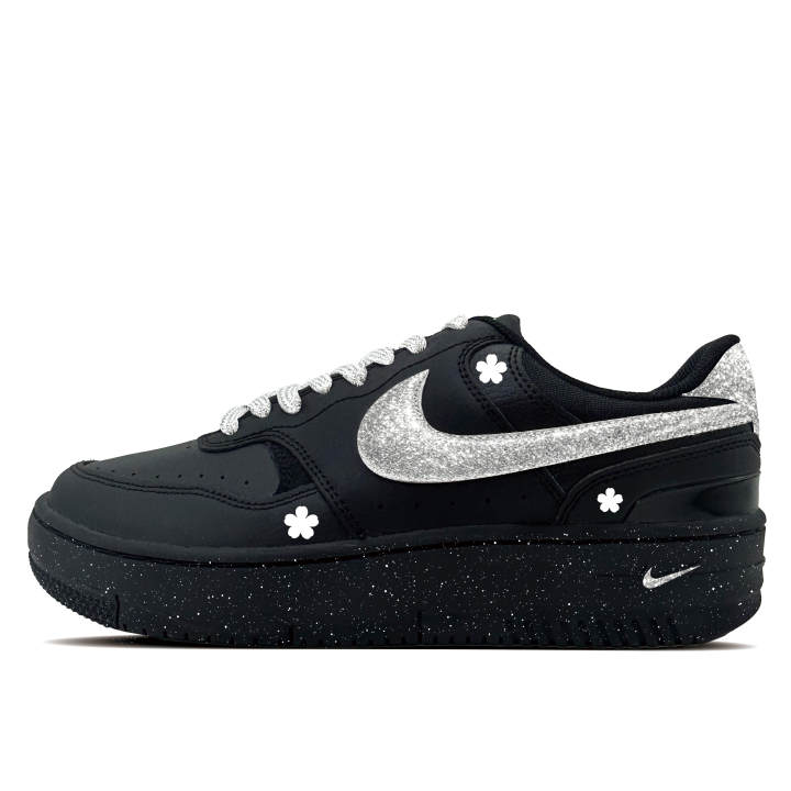 Nike Nike Gamma Force Skateboard Shoes Women's Low Top Black