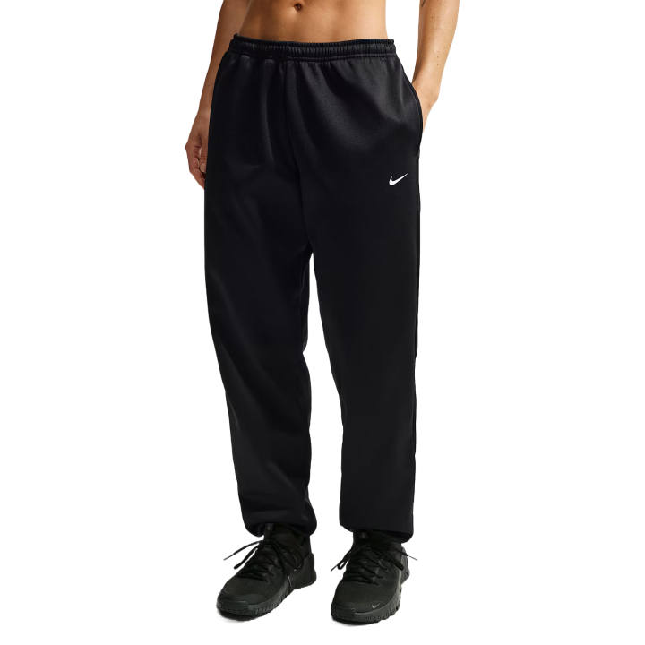 Nike Nike Sports Pants Women's Black/White Moderate Cuffed Pants