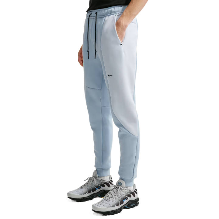 Nike Nike Knitted Sweatpants Men's Light Armory Blue/Soccer Gray/Black Moderate Cuffed Pants