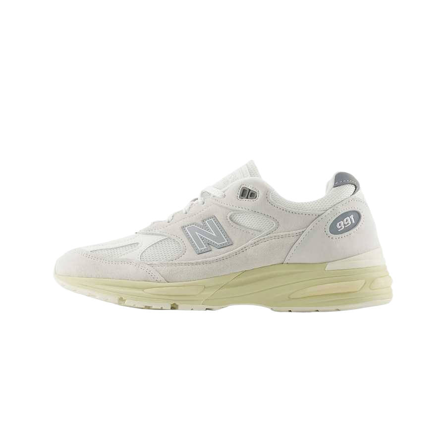 New Balance New Balance NB 991 V2 Running Shoes Unisex Low Top Light Gray/White
