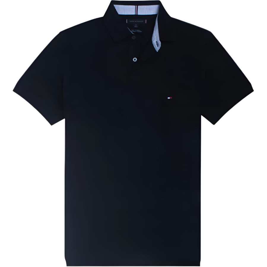 Tommy Hilfiger Polo Shirt Men's Marine Blue
