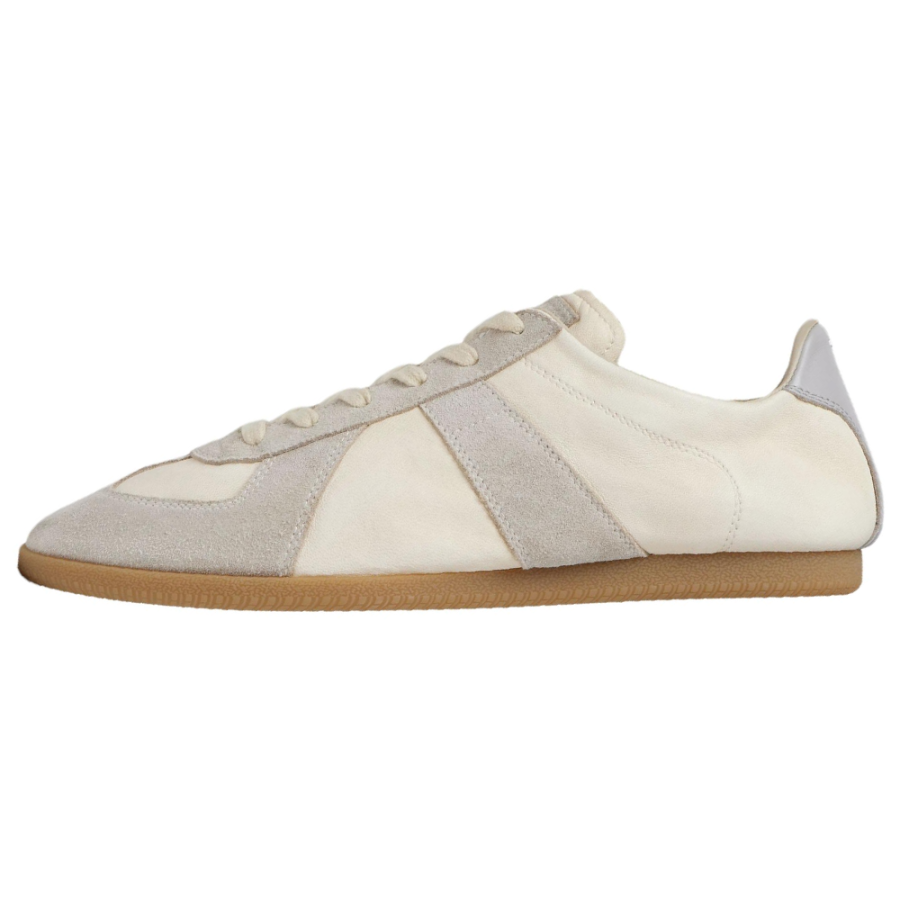 Maison Margiela Replica Low top Casual Shoes Women's Milk Tea