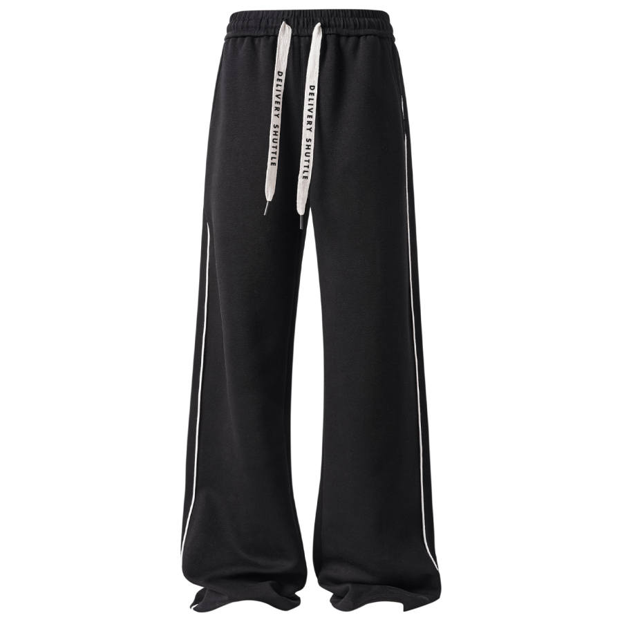 Disney Casual Pants Unisex Moderate Straight Fit Pants