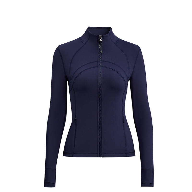 Skechers Yoga Jackets Women's Stand Collar Thin Nipped In Waist