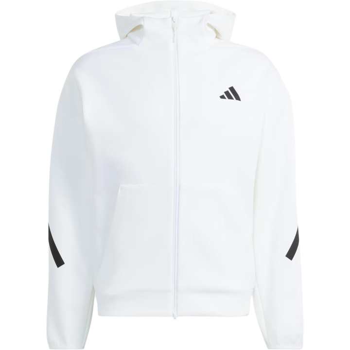 Adidas Adidas ZNE Jackets Men's White Hooded Non Detachable Moderate Other