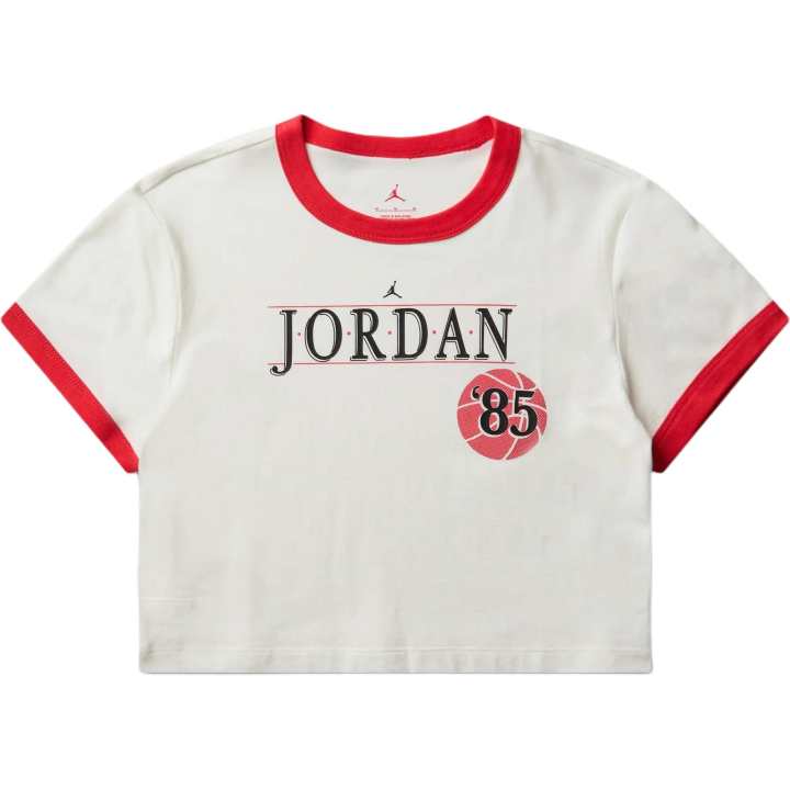Jordan Jordan T Shirts Women's White Crew Neck