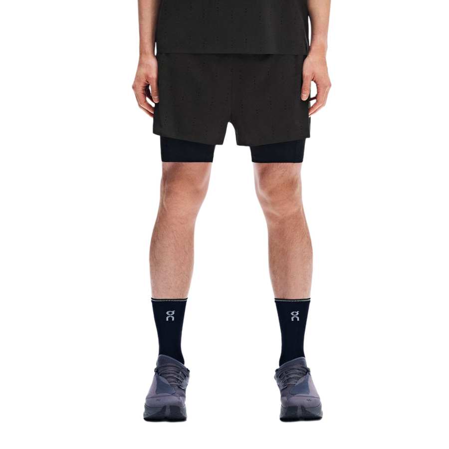 On X POST ARCHIVE FACTION PAF Zero Casual Shorts Unisex Black