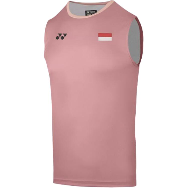 YONEX Tank Tops Unisex Crew Neck Moderate Straight Fit