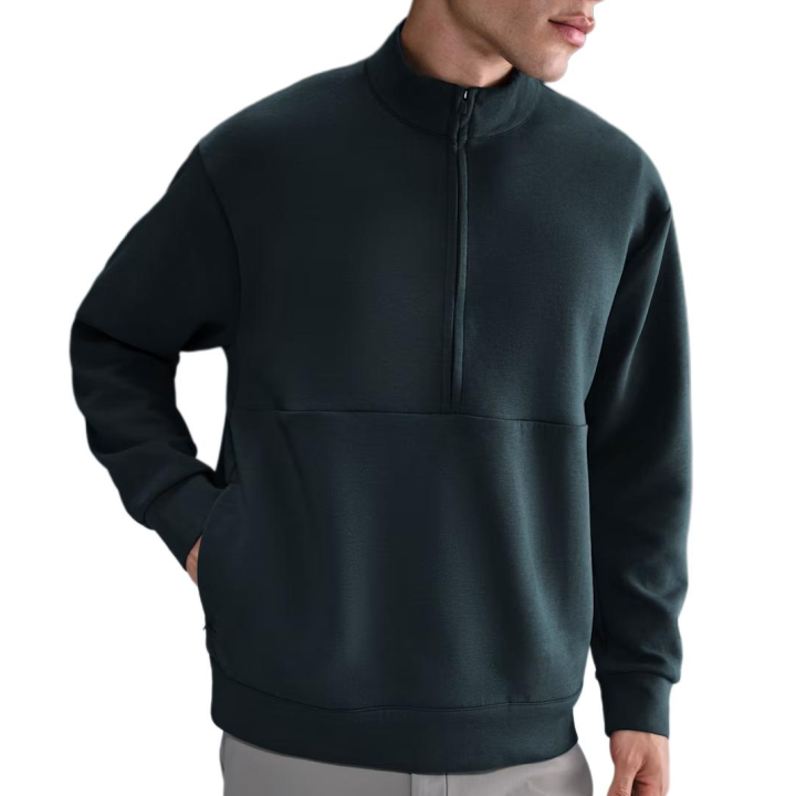Nike Nike Sweatshirts Men's Seaweed Stand Collar Moderate
