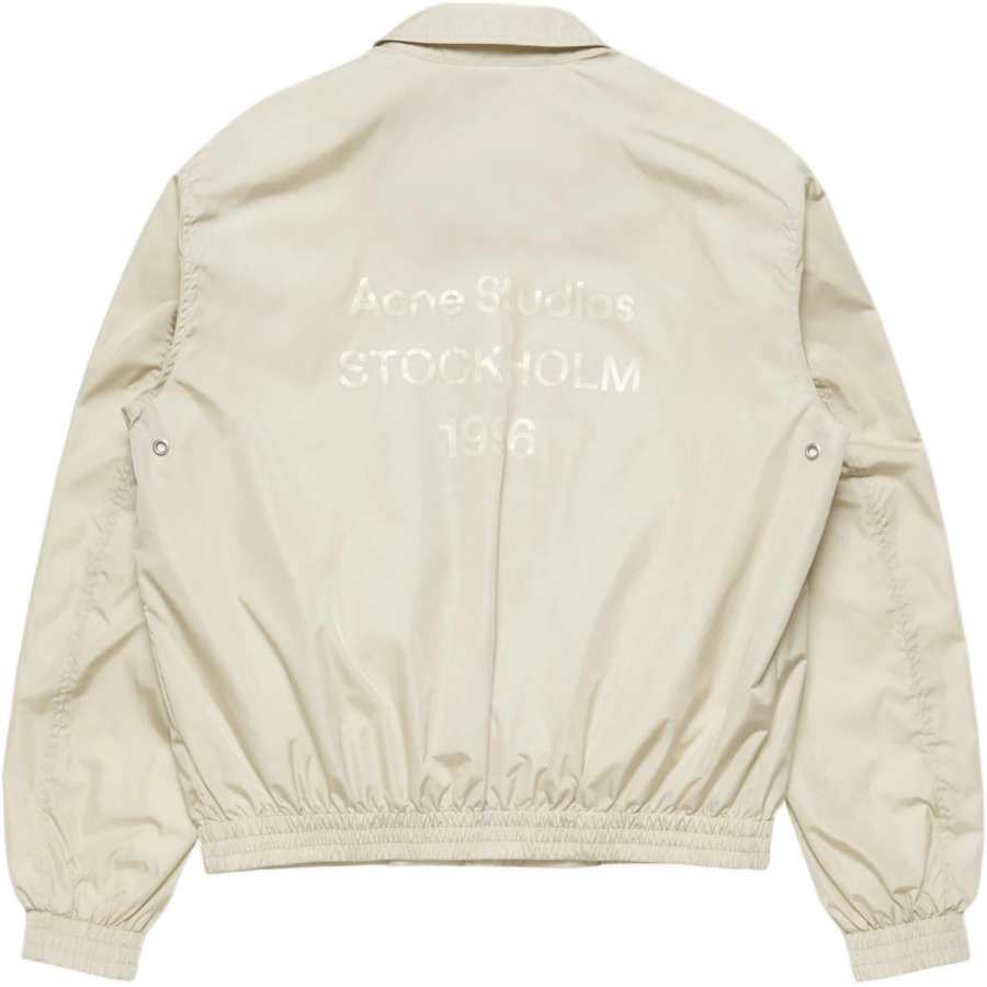 Acne Studios Acne Studios Jackets Men's Light Taupe Lapel Moderate