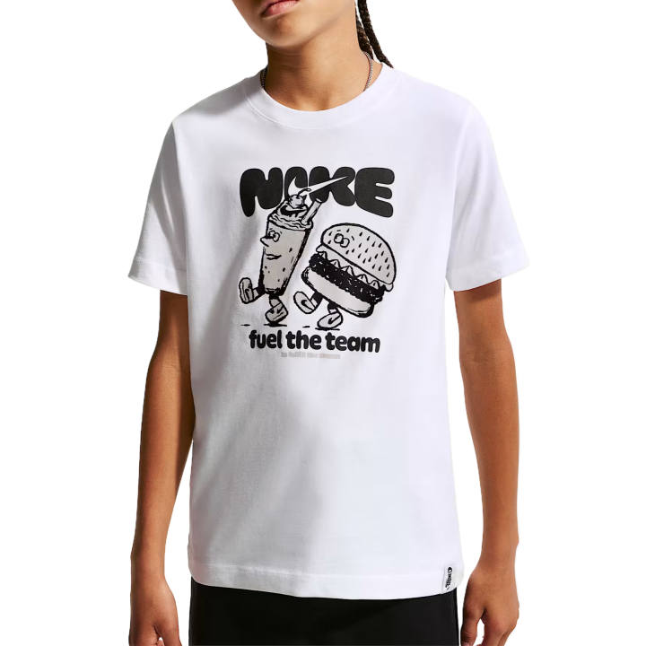 Nike Nike Kids T Shirts Crew Neck Moderate