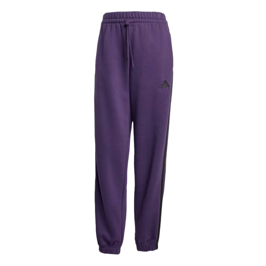Adidas Adidas ESSENTIALS Knitted Sweatpants Women's Aurora Purple/Black Moderate Tapered Pants