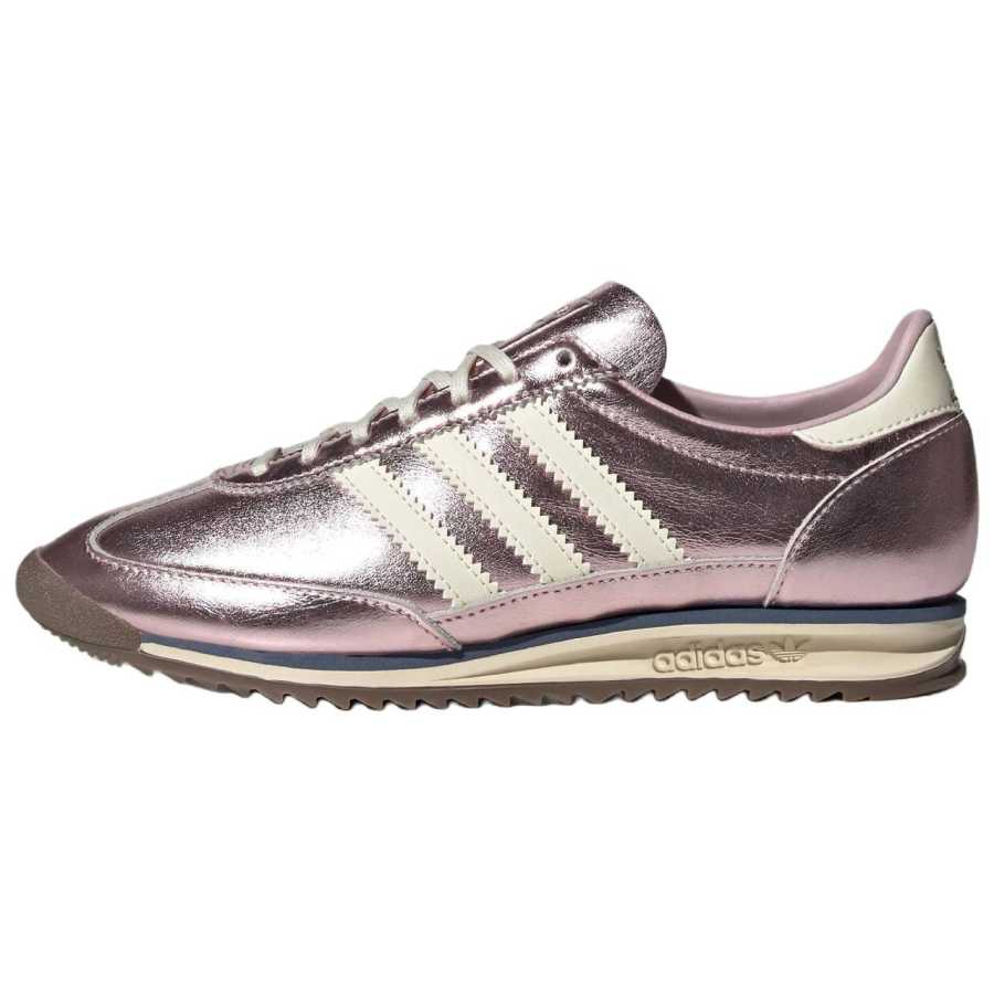 Adidas Originals SL 72 OG Casual Shoes Women's Wonder Quartz/Ivory/Resin Yellow