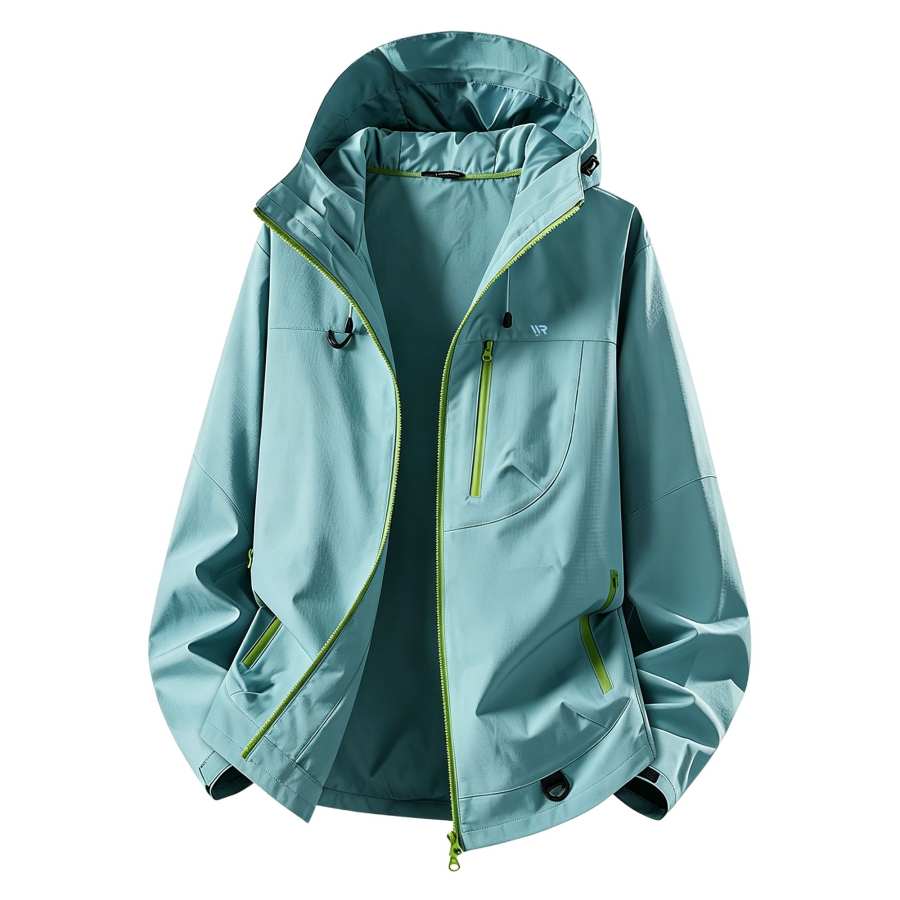 WARRIOR WARRIOR Windbreaker Jackets Men's Hooded Non Detachable Moderate