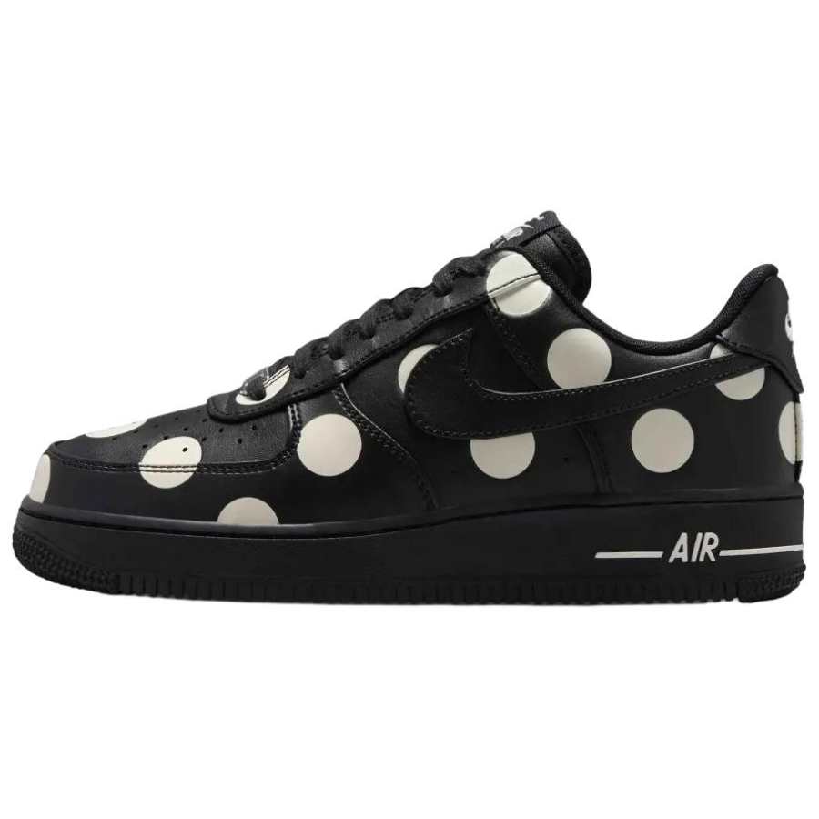 Nike Nike Air Force 1 Skateboard Shoes Women's Low Top Black White