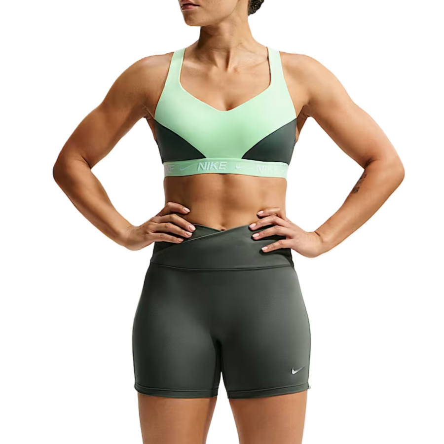 Nike Nike Indy Sports Underwear Women's Cucumber Calm/Green Camouflage Moderate