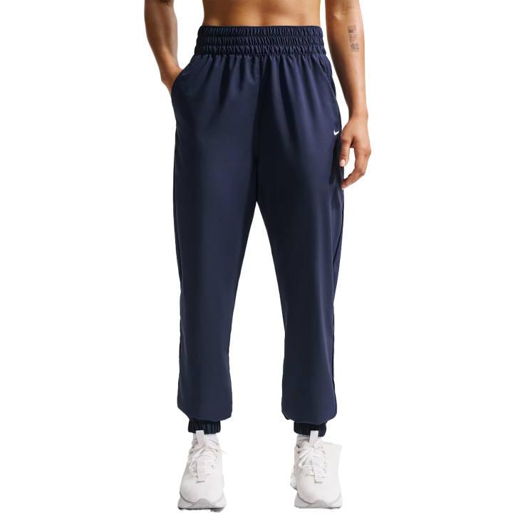 Nike Nike Sports Pants Women's Midnight Blue/White Moderate Cuffed Pants