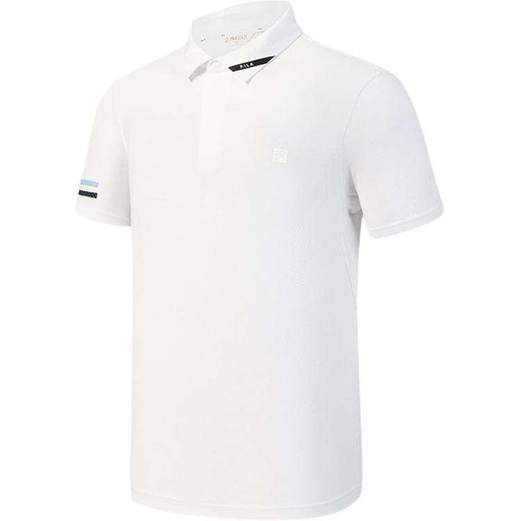 FILA Polo Shirts Men's Polo Collar Moderate Straight Fit