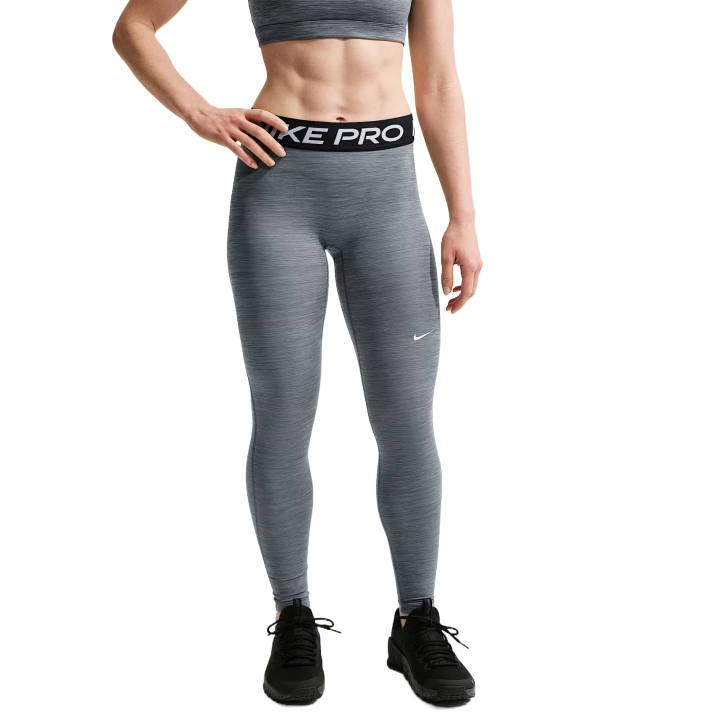Nike Nike Pro Yoga Pants Women's Smoke Gray/Heather/Black/White Moderate