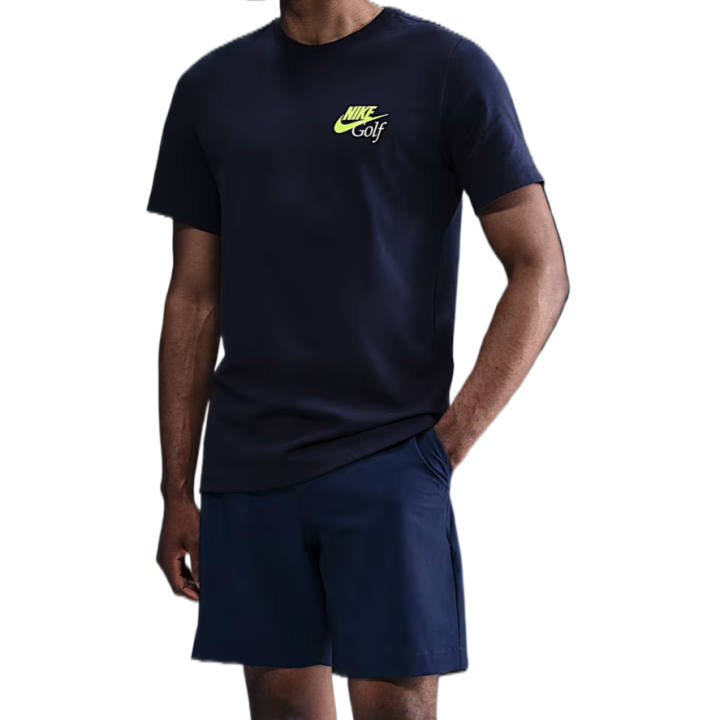 Nike Nike Golf Clothing Men's Obsidian Crew Neck Moderate