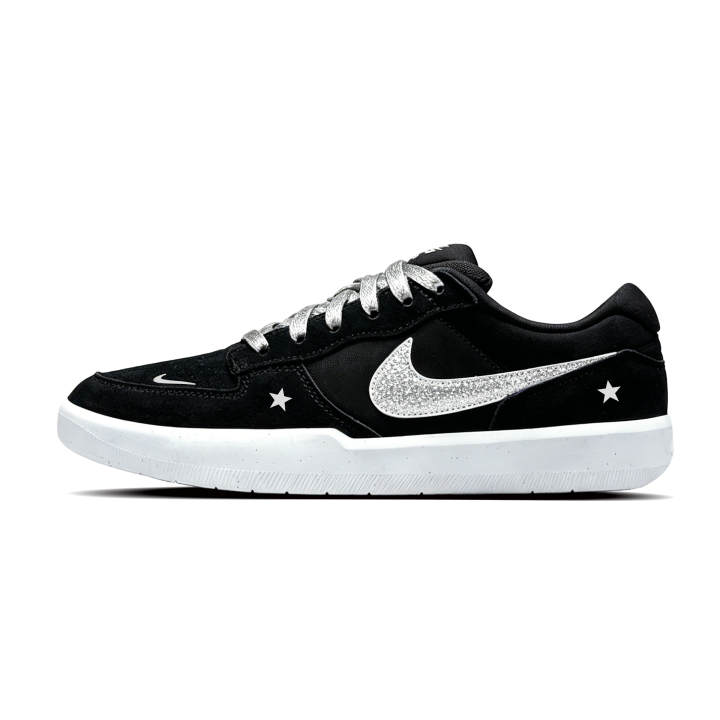 Nike Nike SB Force 58 Skateboard Shoes Unisex Low Top White