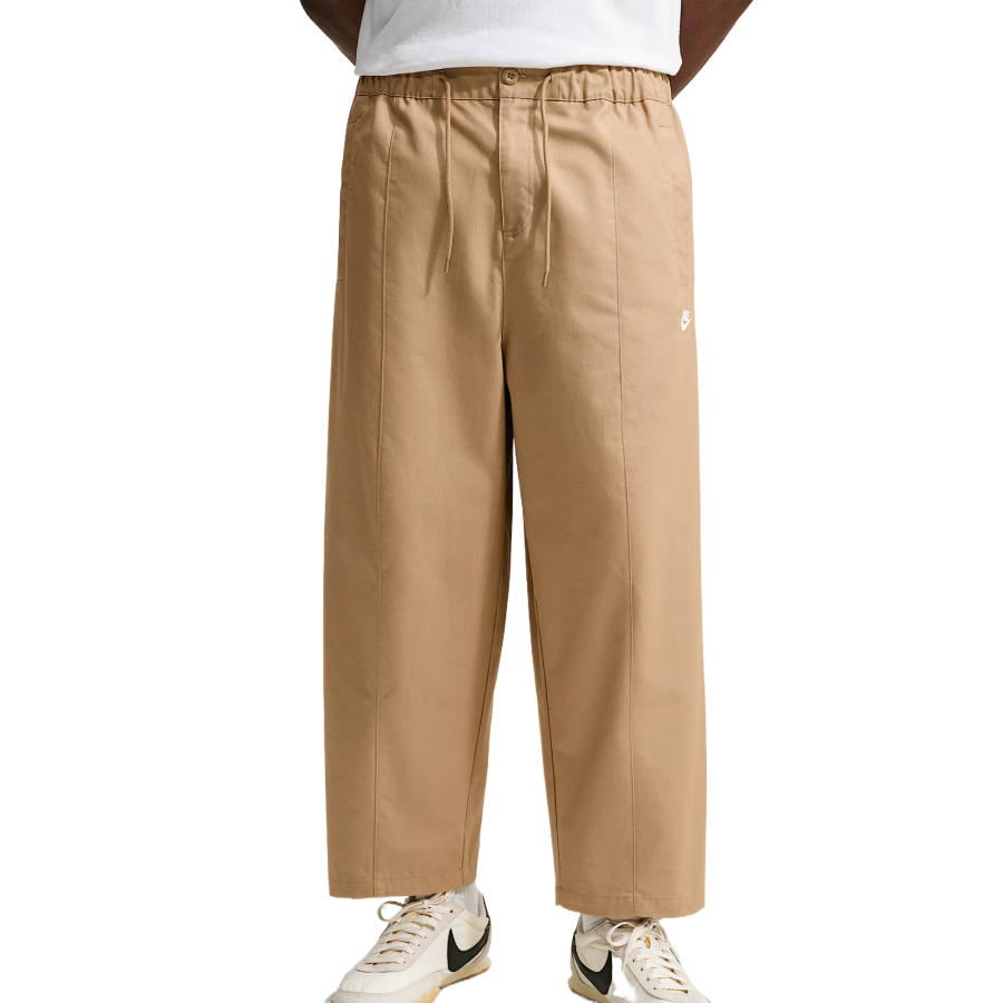 Nike Nike Sportswear Club Sports Pants Men's Parachute Beige/White Moderate