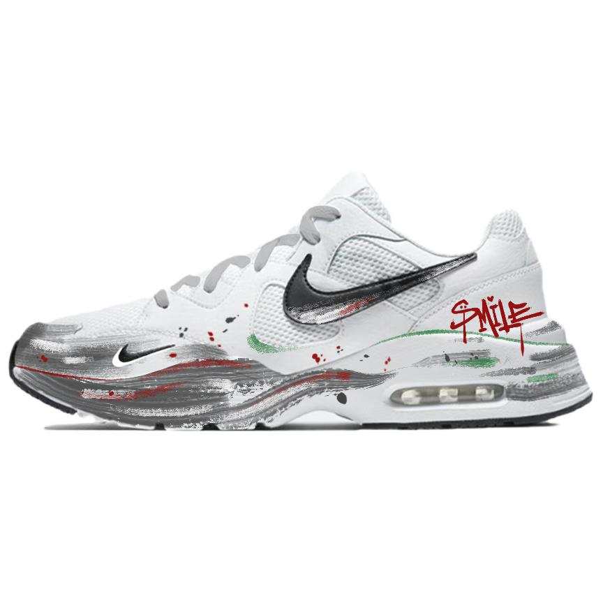 Nike Nike Air Max Fusion Running Shoes Unisex Low Top Gray