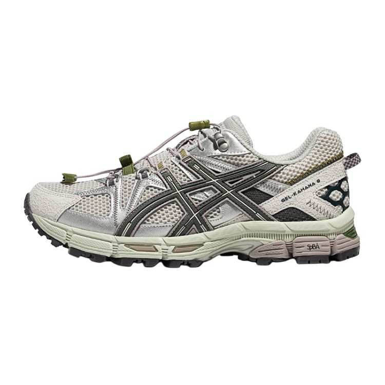 ASICS Gel Kahana 8 FL Textile, Synthetic Leather Breathable Low top Casual Running Shoes Unisex