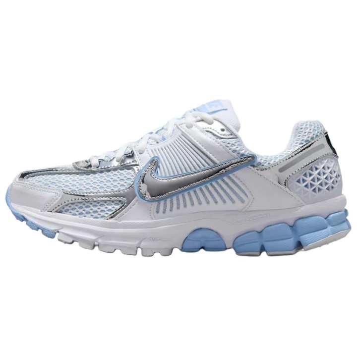 Nike Nike Zoom Vomero 5 Running Shoes Women's Low Top White/Aluminum/Soccer Gray/Metallic Silver