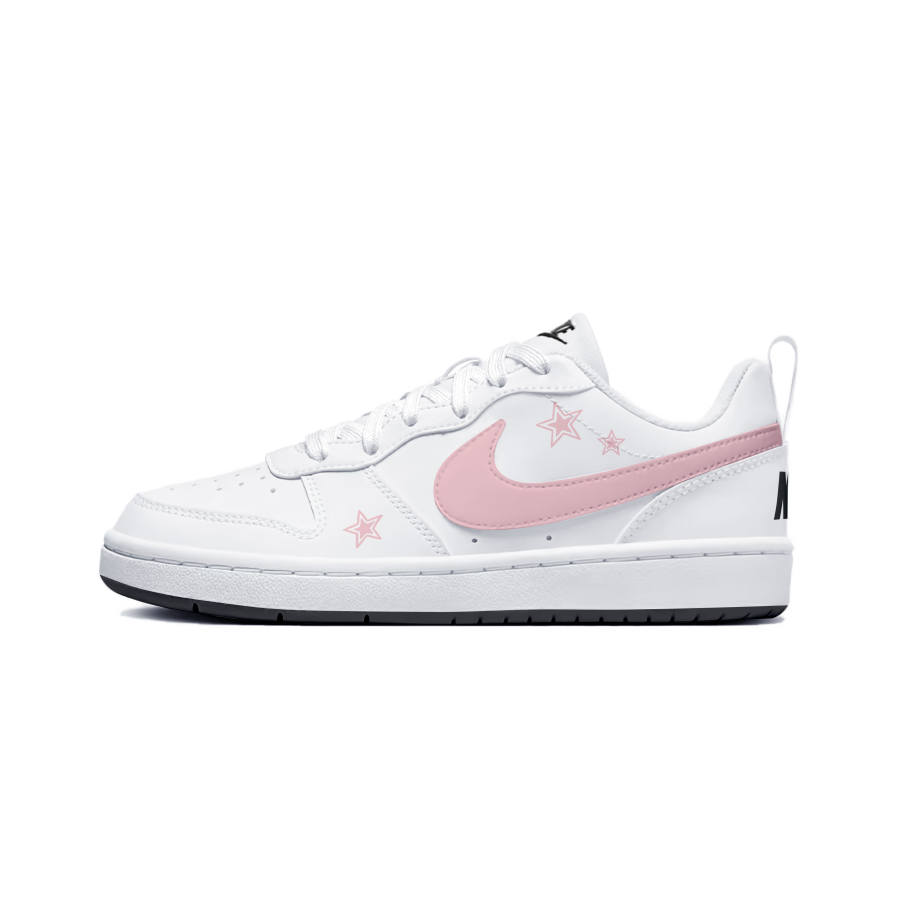 Nike Nike Court Borough 2 Skateboard Shoes Unisex Low Top Pink